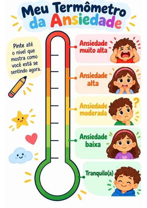 Meu Termômetro da Ansiedade